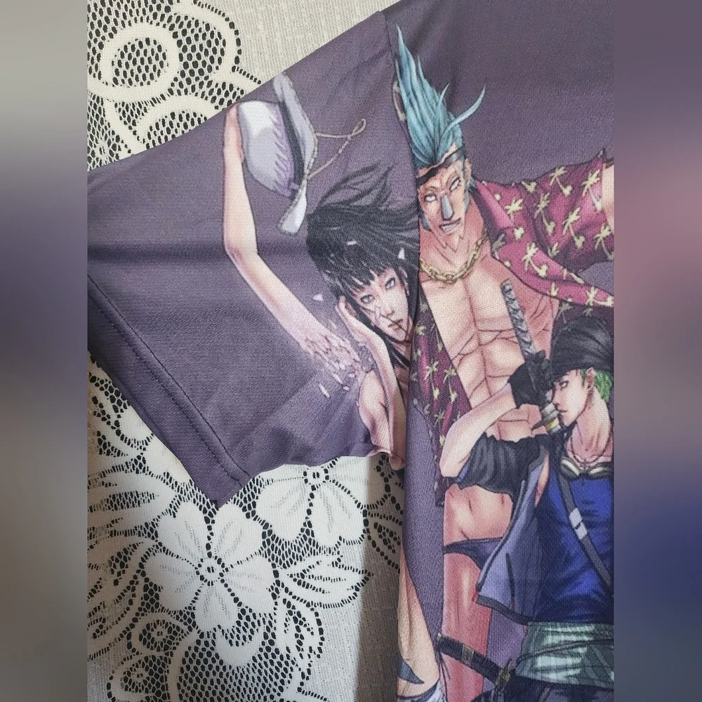 💲Anime Tee - One Piece Graphic Tee - XL - Picture 5 of 10